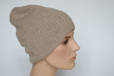 Шапка Vizio 1103 CL бежевая