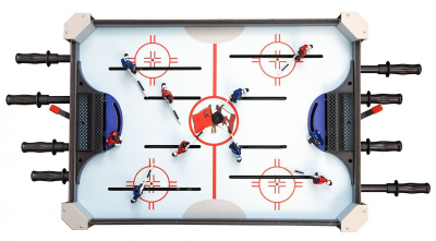 Настольный хоккей «Red Machine» с механическими счетами