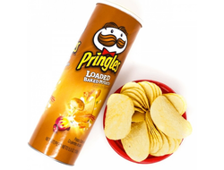 Pringles Loaded Baked Potato 158g (14 шт)