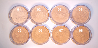 Минеральная пудра AsurA 06 Beige