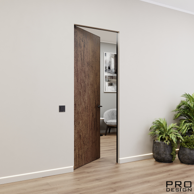 Комплект скрытой двери Pro Design Panel Reverse ПВХ 2000 мм