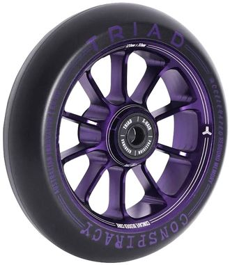 Купить колесо Triad Conspiracy (Purple) для трюковых самокатов в Иркутске