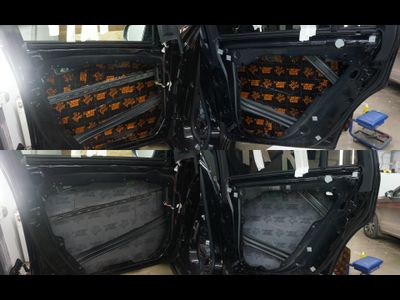 Шумоизоляция Mercedes-Benz GLS / Мерседес-Бенц ГЛС