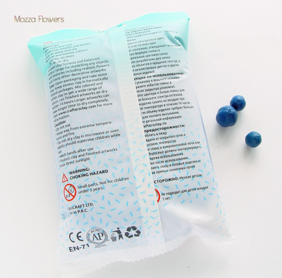 ПОЛИМЕРНАЯ ГЛИНА CRAFTERS CLAY синяя