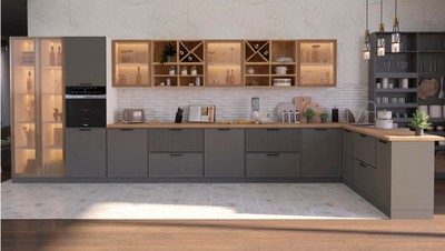 Шкаф кухонный Неста А-40 (400)