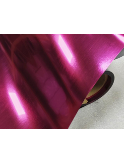 Термопленка "SEF" METALFLEX ЗЕРКАЛЬНЫЙ 05 CANDY PINK, 50 мкм