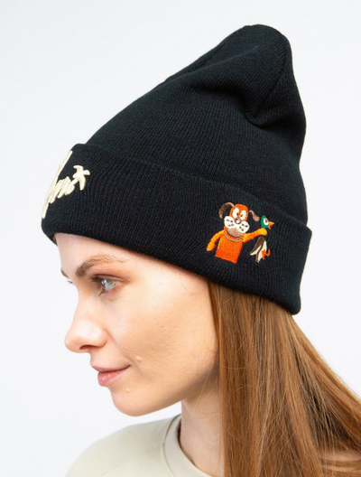 Шапка Запорожец Heritage Дичь Черная