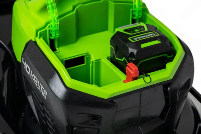 Аккумуляторная газонокосилка Greenworks GD40LM46SP
