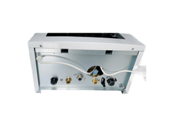 Котел газовый Navien Heatluxe NGB210 - 10K настенный, 2 конт., закр. кам. сгор., коаксиальный