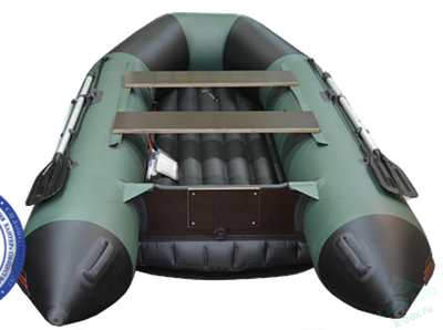 Лодка ПВХ Hunterboat Хантер Классика НД 290ЛКА