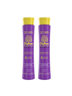 Набор кератина ZOOM OrganoPlastia Premium 2*500 мл