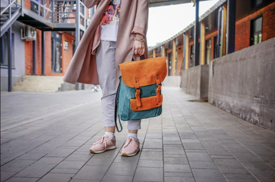 Рюкзак Ginger Bird Grog 16 Coral Blue