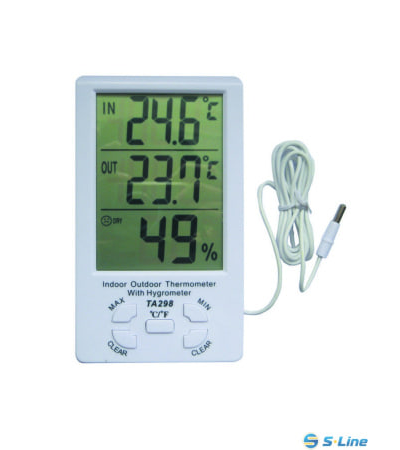 TA 298 цифровая метеостанция