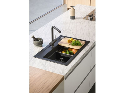 Доска разделочная Alveus 250X356 дерево/орех-ATROX