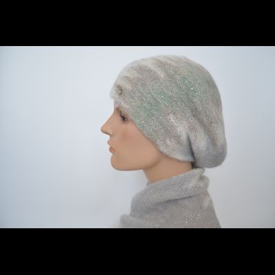 Берет Vizio 1643 серый