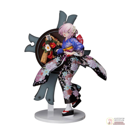 Фигурка 1/7 Мэш Кириелайт (Mash Kyrielight Grand New Year)