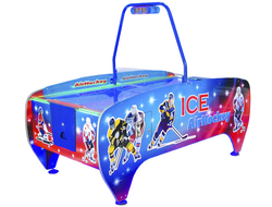 Коммерческий аэрохоккей 7-футовый «Айс» стандарт
