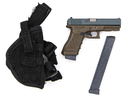 Пистолет G18 с кобурой (DCG004) - DAMTOYS