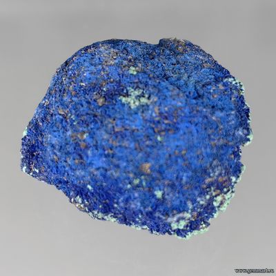 Азурит, конкреция. Казахстан. 30*28*16мм