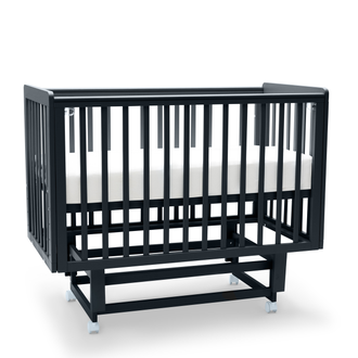Детская кроватка Agex Lira (маятник продольный) Графит