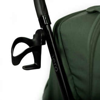 Коляска прогулочная Peppy Aero Oliva green