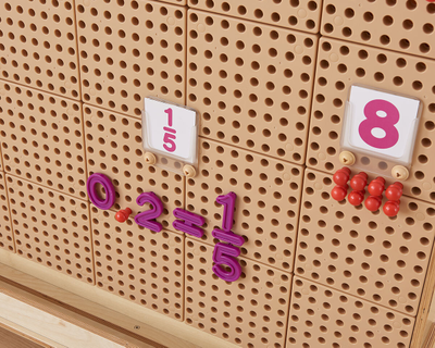 STEM Набор Цифры и математические знаки, 64 шт.