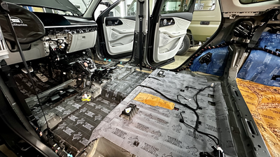 ШУМОИЗОЛЯЦИЯ EXEED RX