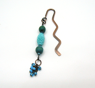 Закладка "Голубое настроение"