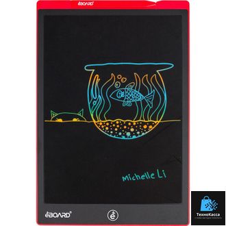 Планшет для рисования Xiaomi Wicue 12 inch Rainbow LCD Tablet Multi-Color Version (красный)