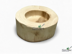 SwetAqua Driftwood Stump M - пенек из натурального дерева с глухим отверстием, 50 мм