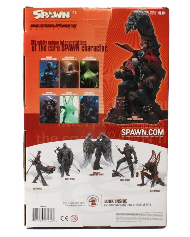 Spawn Spawn series 21 Alternate Realities Deluxe Boxed Set