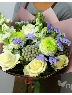 БУКЕТ ЦВЕТОВ № 395