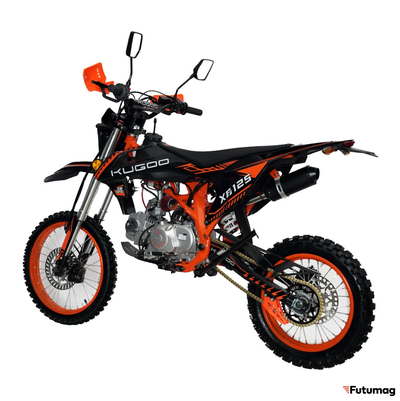 Бензиновый мотоцикл эндуро KUGOO XP-125