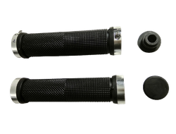 Грипсы X-brend с 2-мя серебристыми замками, 133 мм
