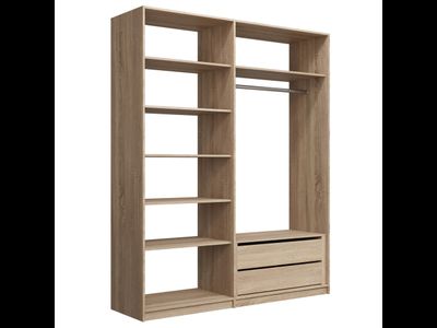 Прямая гардеробная система Локер (Е1 )