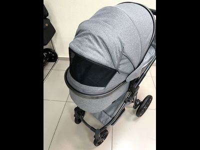 Детская коляска 3 в 1 Lovamama V9 Серый