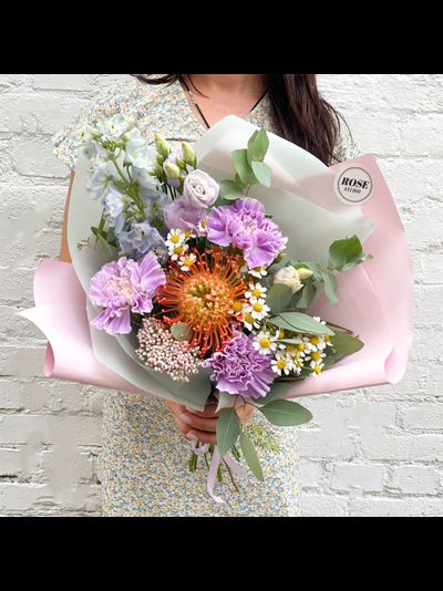 Букет с протеей