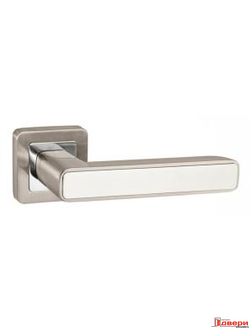 Ручка PUNTO MARS QR SN WH-19 матовый никель белый