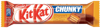 Батончик KitKat Chunky Peanut butter