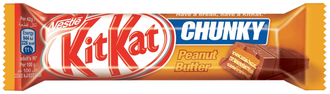 Батончик KitKat Chunky Peanut butter 42 гр (24 шт)