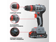 Аккумуляторный бесщеточный шуруповерт PROFIPOWER MKBL-18BM