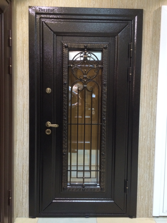 Металлическая входная дверь на заказ "Камелот" размер 960 * 2100 мм