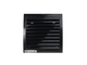 Сверхтонкий вытяжной вентилятор для ванн Mmotors ММ 100 квадратный (Чёрный/Бежевый/Серый)