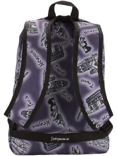 Городской рюкзак Optimum Street RL, города
