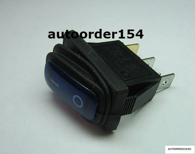 Выключатель клавиша герметичная "узкая" 32000009