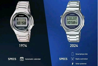 Часы Casio TRN-50-2A
