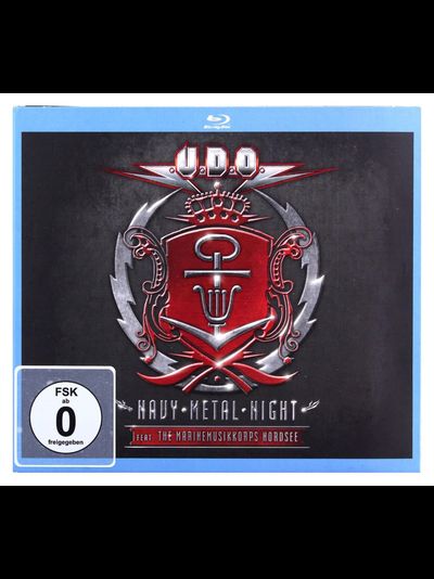 U.D.O. - Navy Metal night 2-CD + Blu-ray