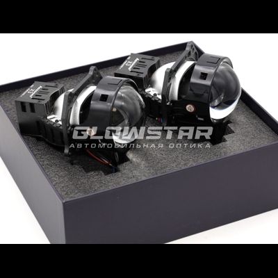 Билед модули Aozoom X3 2025 3.0 дюйма, 2 чипа, 5500K, 12V, 70W/79W, крепление 3R