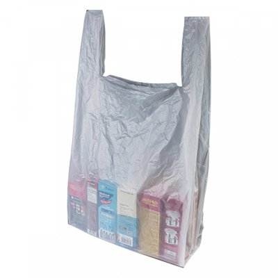 Пакет-майка 42(+18)*75см (100 шт.), 20мкм