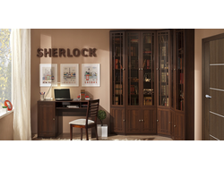 Композиция библиотеки SHERLOCK (ШЕРЛОК) Орех шоколадный
